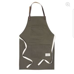 Able Apron green canvas STURDY AS HELL American made workmanship apron